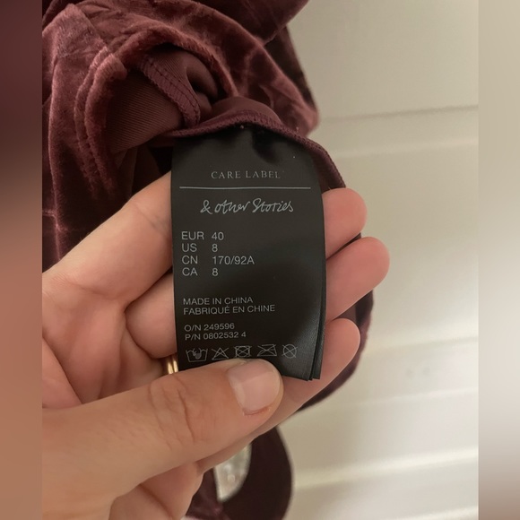 & Other Stories bodysuit - Picture 4 of 4